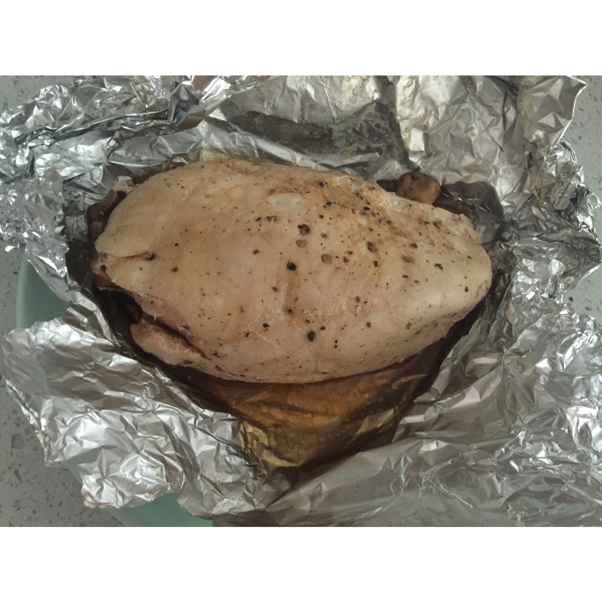 蒸鸡胸（增肌减脂）