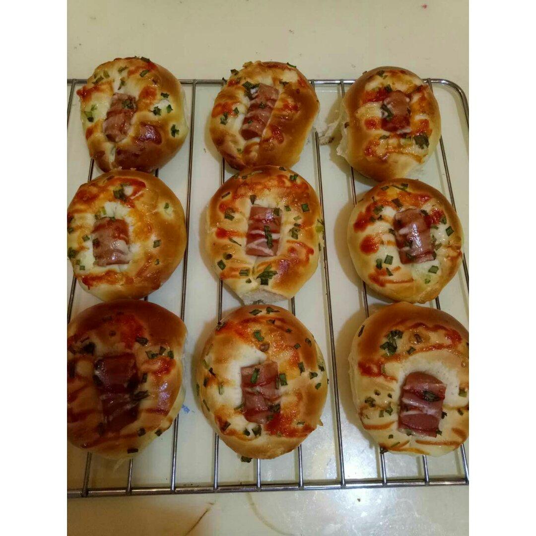 肠仔包---QQ软软的早餐包