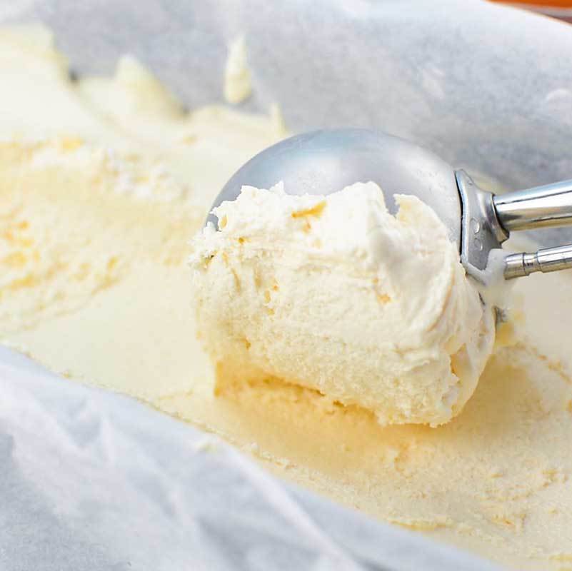 生酮无需搅拌万能冰淇淋方子——净碳水1克的做法