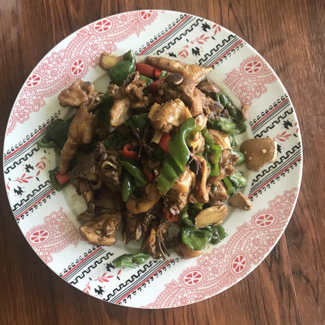 小炒鸡（鲜辣入味很下饭）