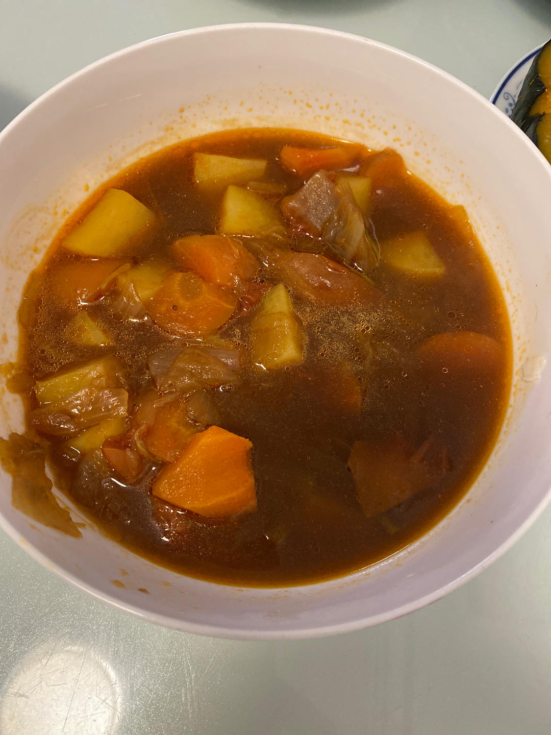 土豆炖牛肉