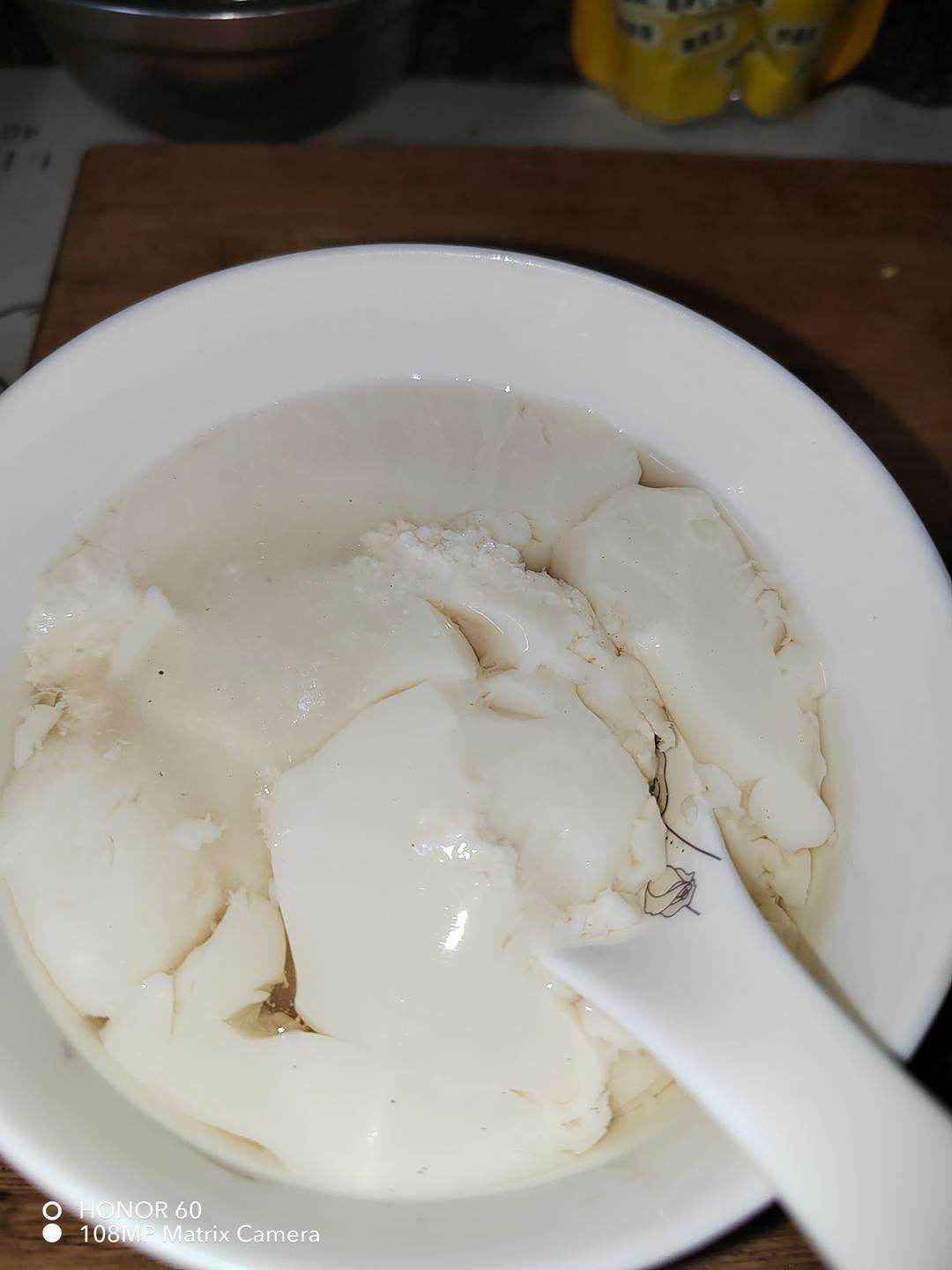 自制内脂豆腐豆腐脑