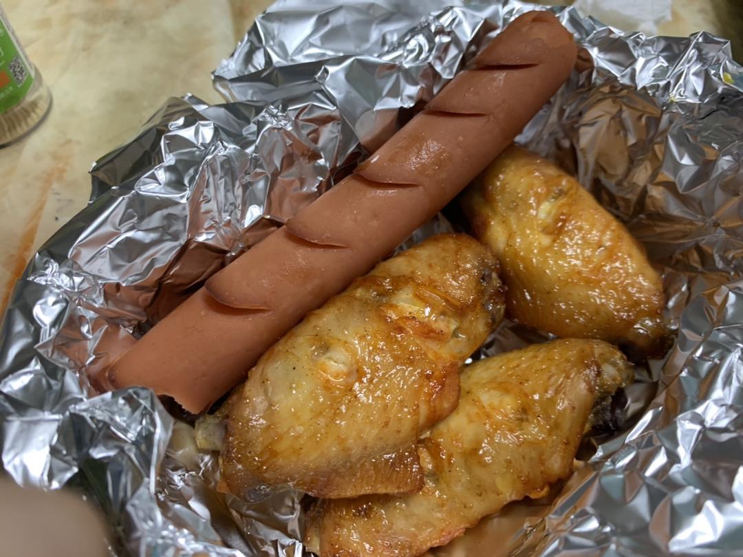 奥尔良烤翅