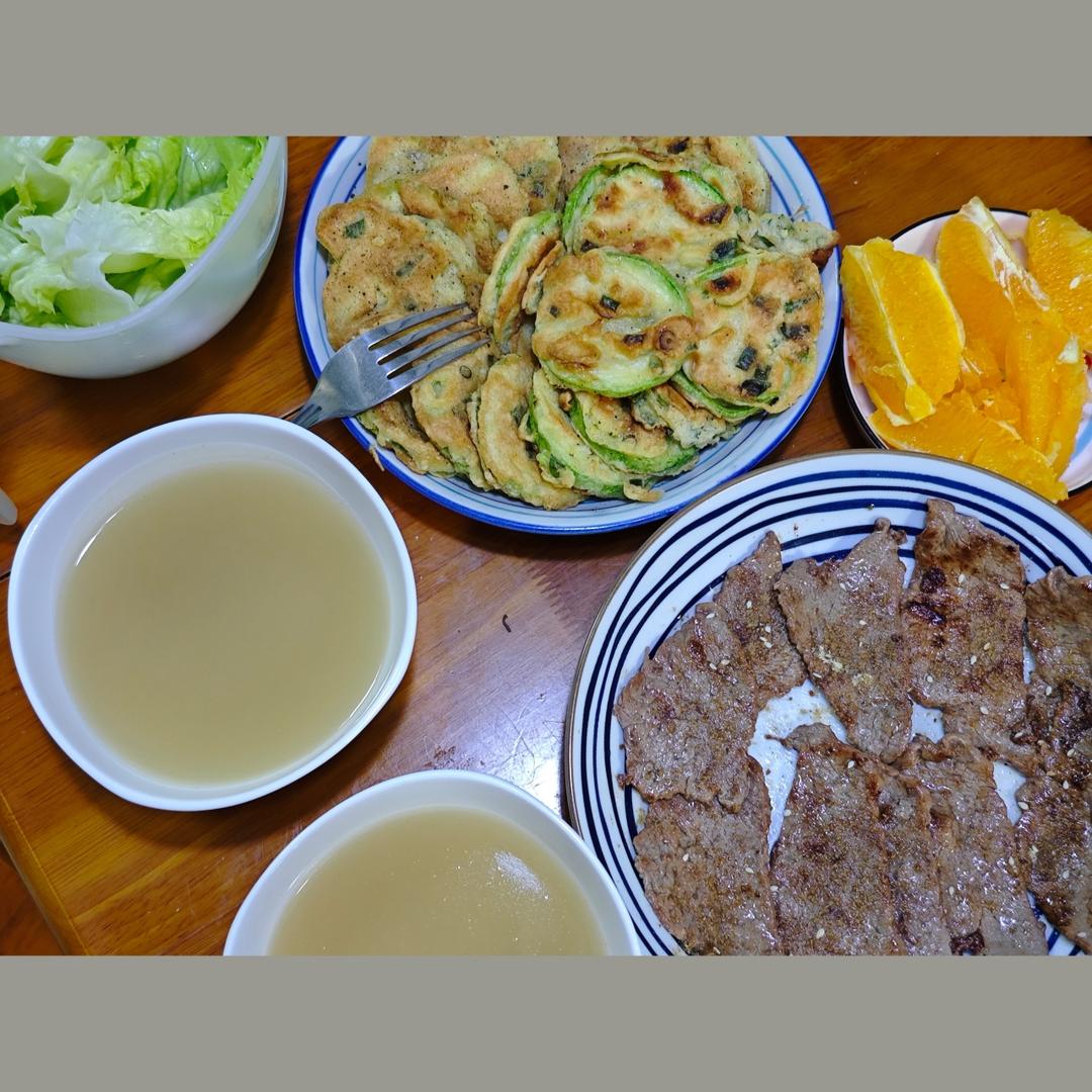 我家的一日三餐