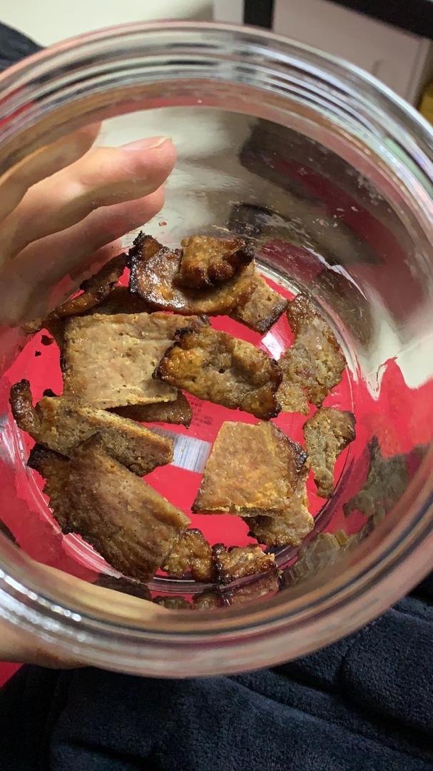 自制健康猪肉铺-空气炸锅版