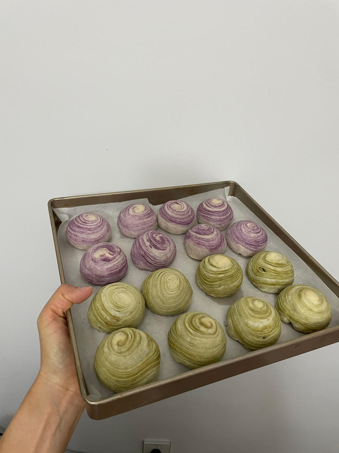 做好吃又好看的蛋黄酥（抹茶/紫薯/原味，多图，更多文字，知识帖）