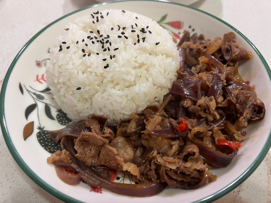 秒杀吉野家·日式肥牛饭