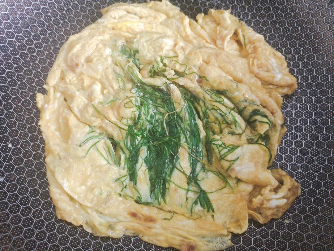 减脂餐-低脂无糖但香甜好吃的胡萝卜煎蛋