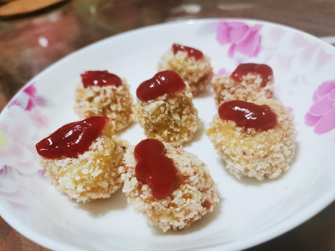 炸香蕉球