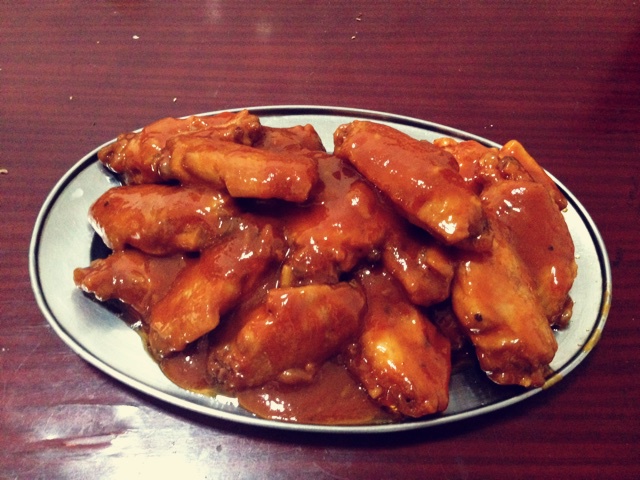 番茄酱鸡翅