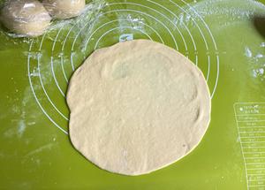 雪花豆沙面包的做法 步骤10
