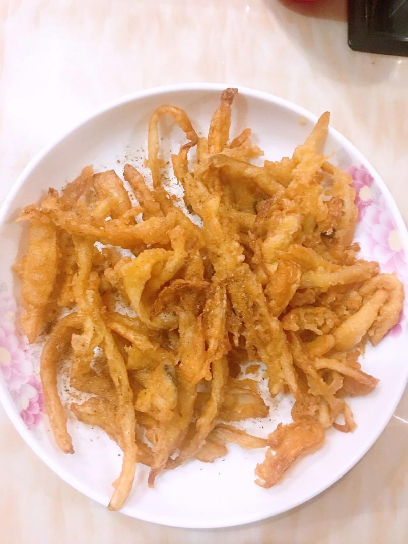 比肉还好吃的酥炸杏鲍菇