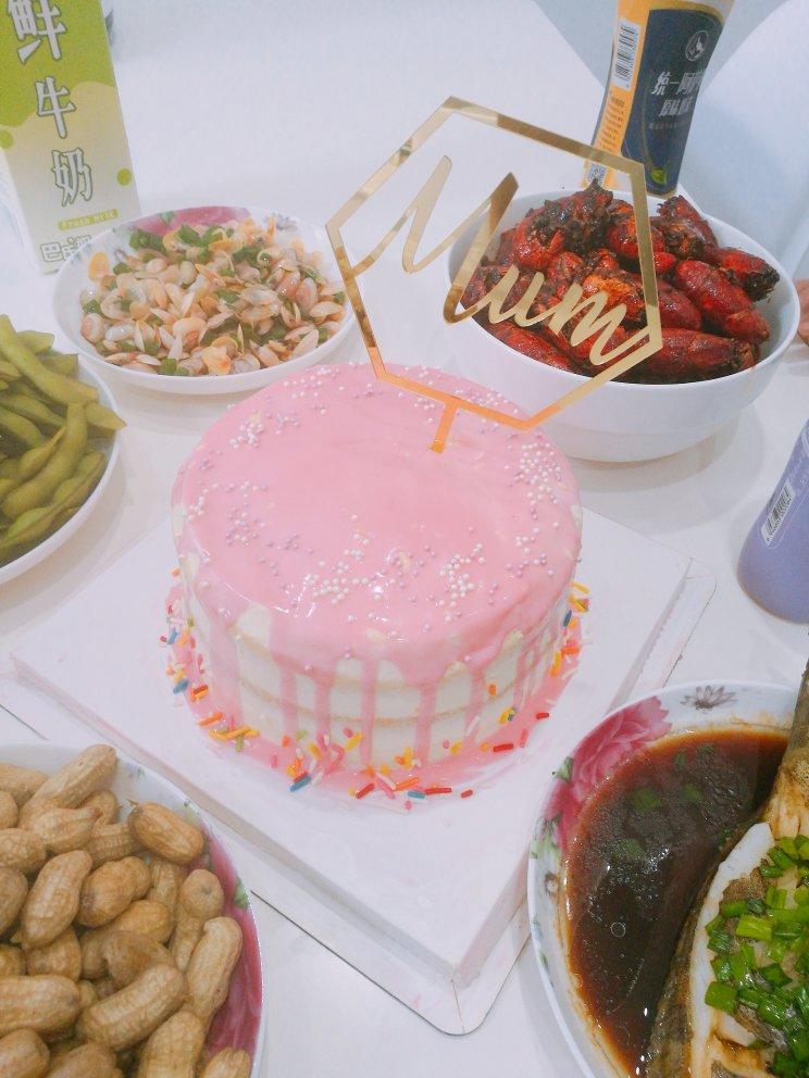 一路走来的蛋糕