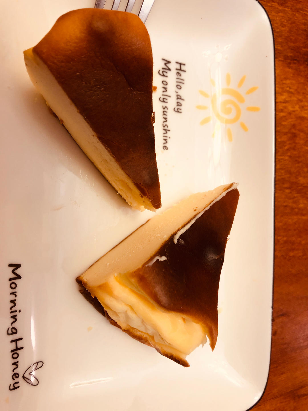 网红巴斯克芝士蛋糕