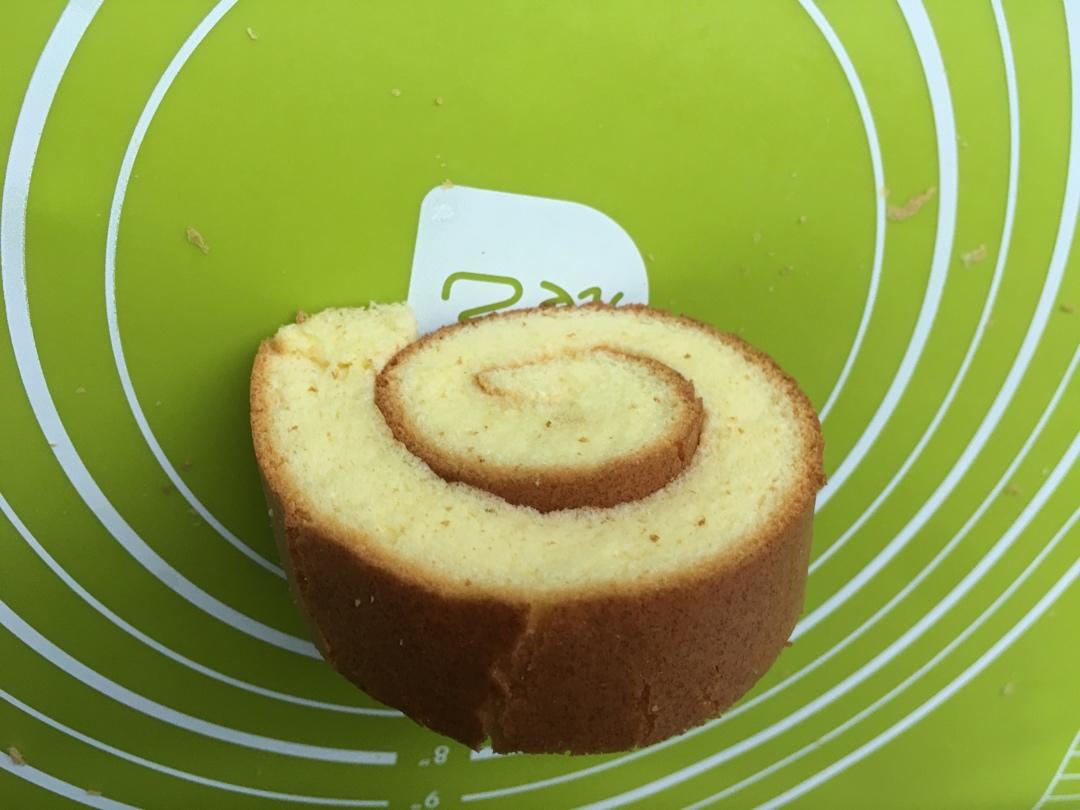 基础原味蛋糕卷