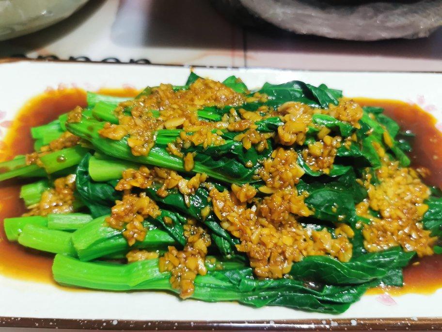 🔥比肉好吃的蒜蓉蚝油菜心！好吃不胖系列