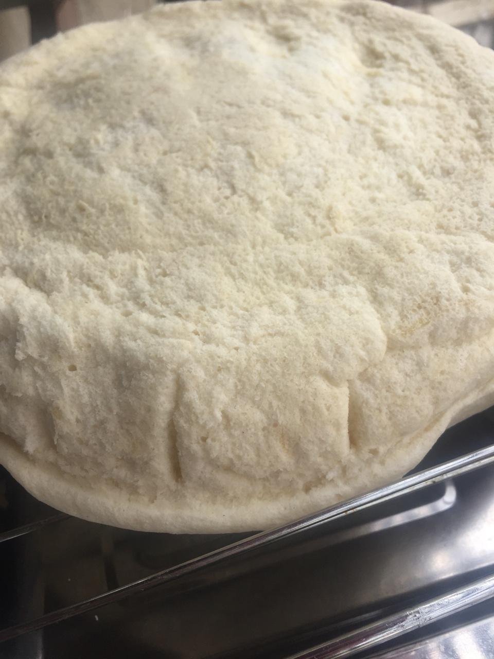 水嫩烫面蒸蛋糕