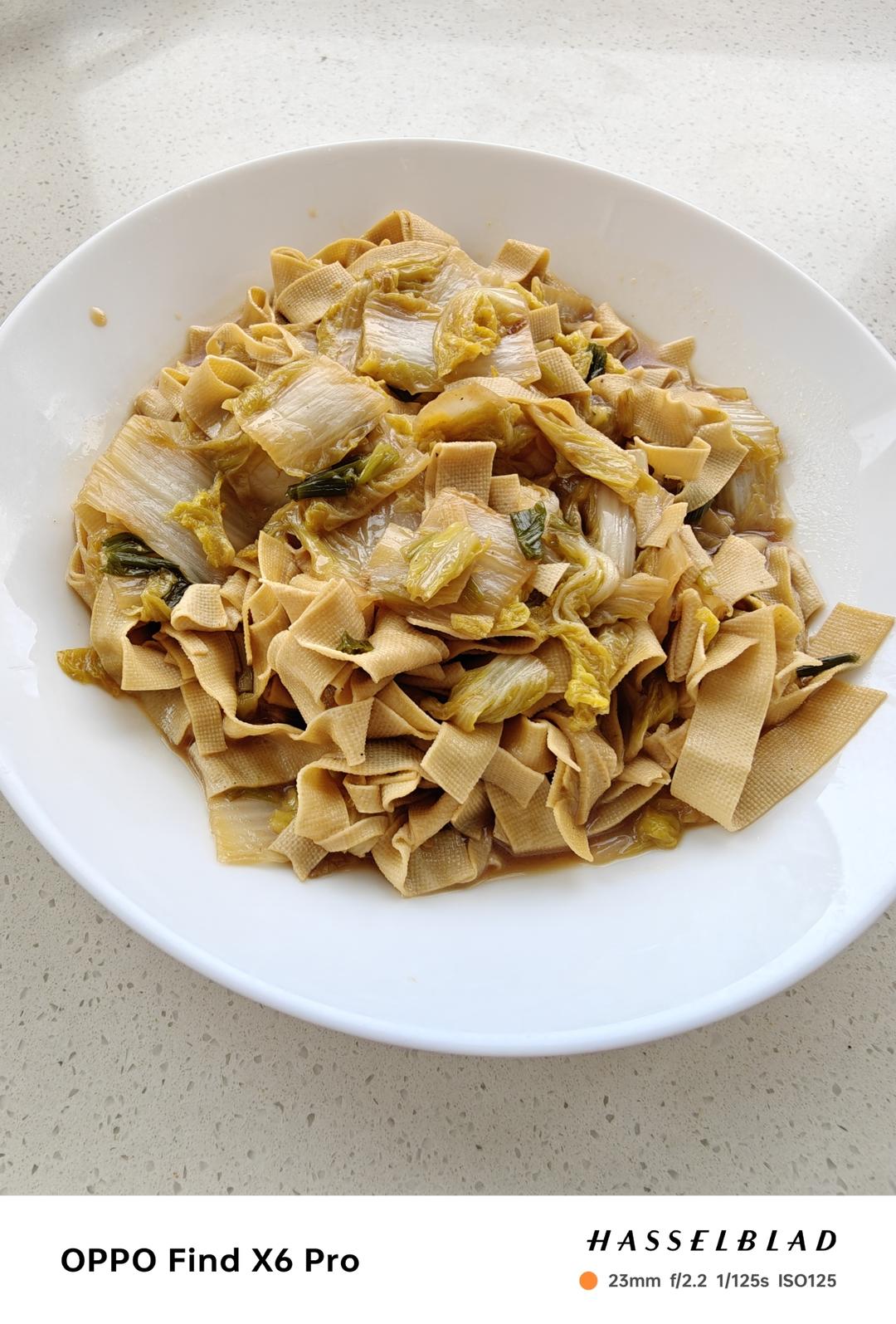 冬季最爱的家常菜！大白菜炖大豆腐或干豆腐