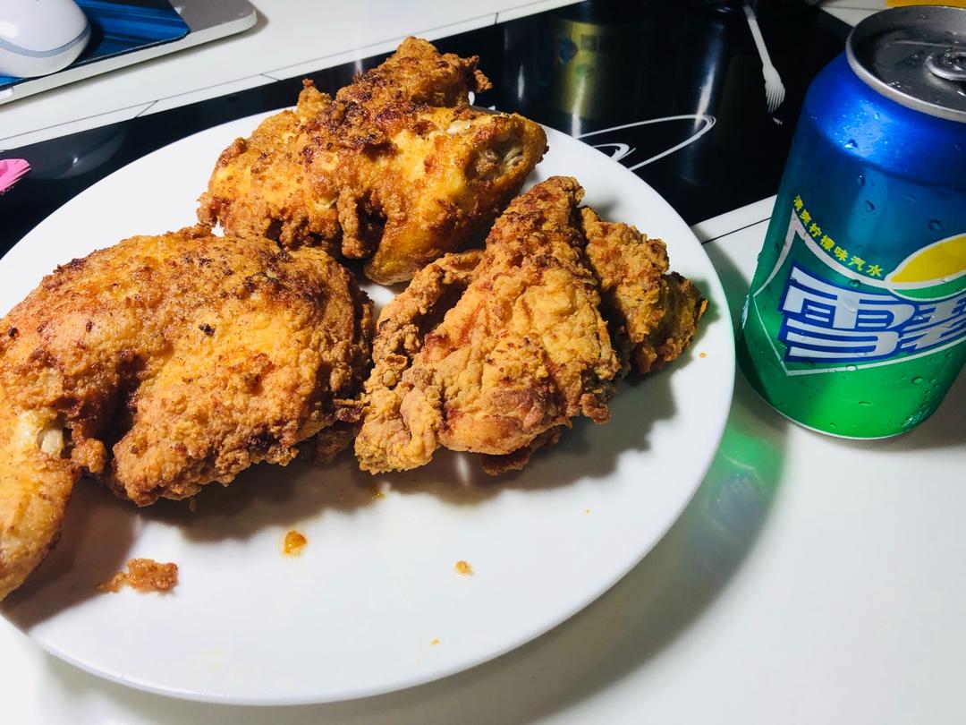 媲美K爷爷de脆皮炸鸡
