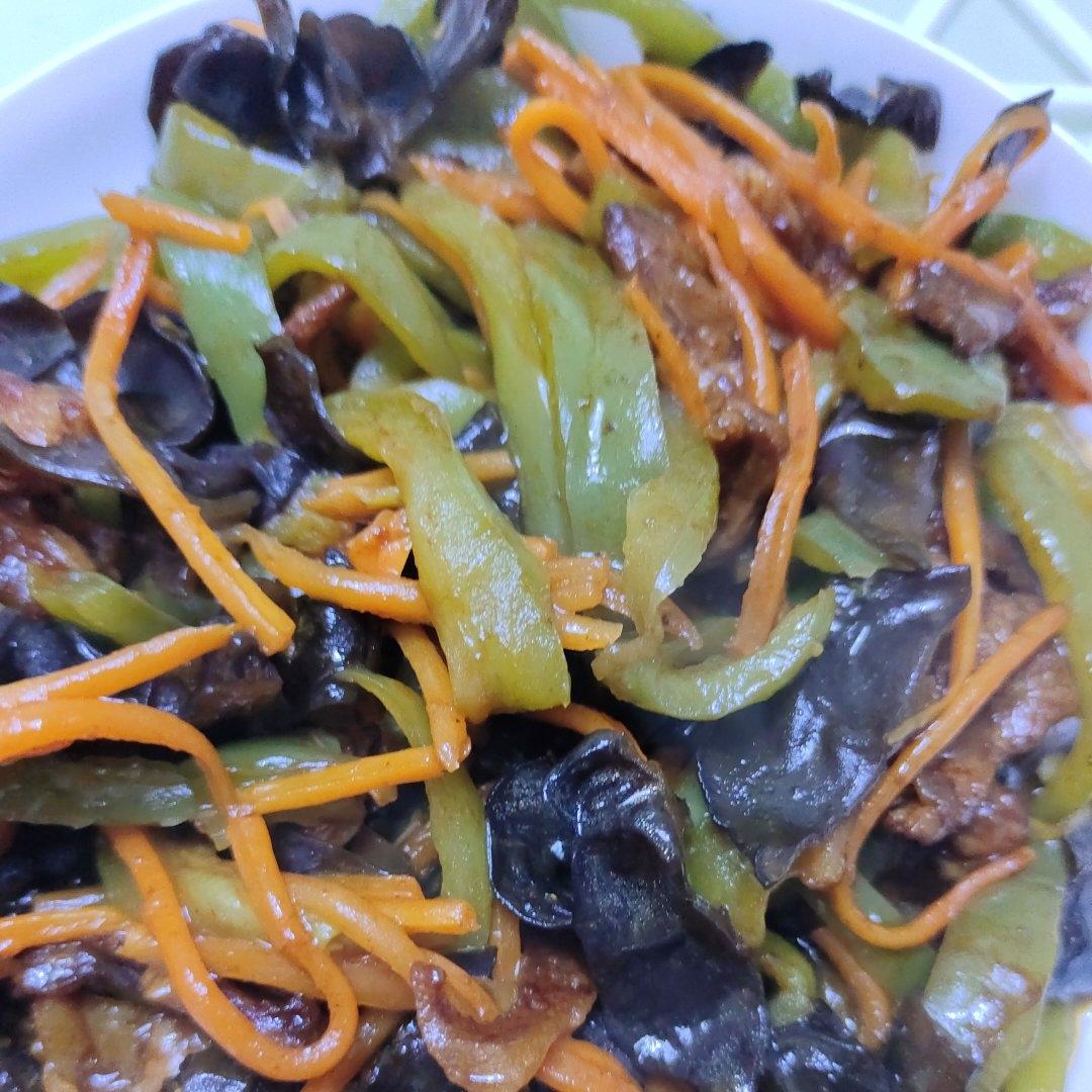 儿童无辣鱼香肉丝(鱼香汁)