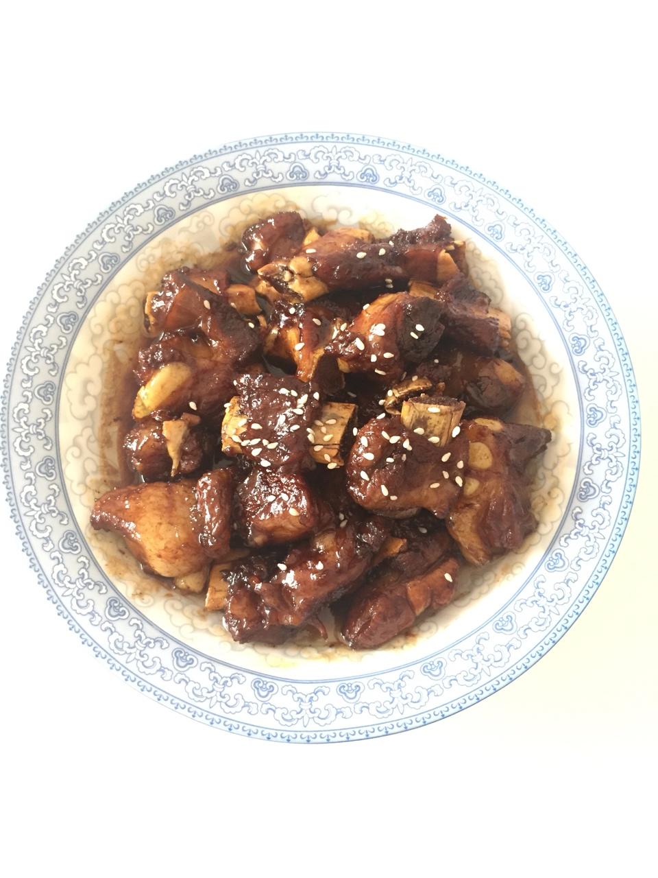 根本停不下来的糖醋排骨