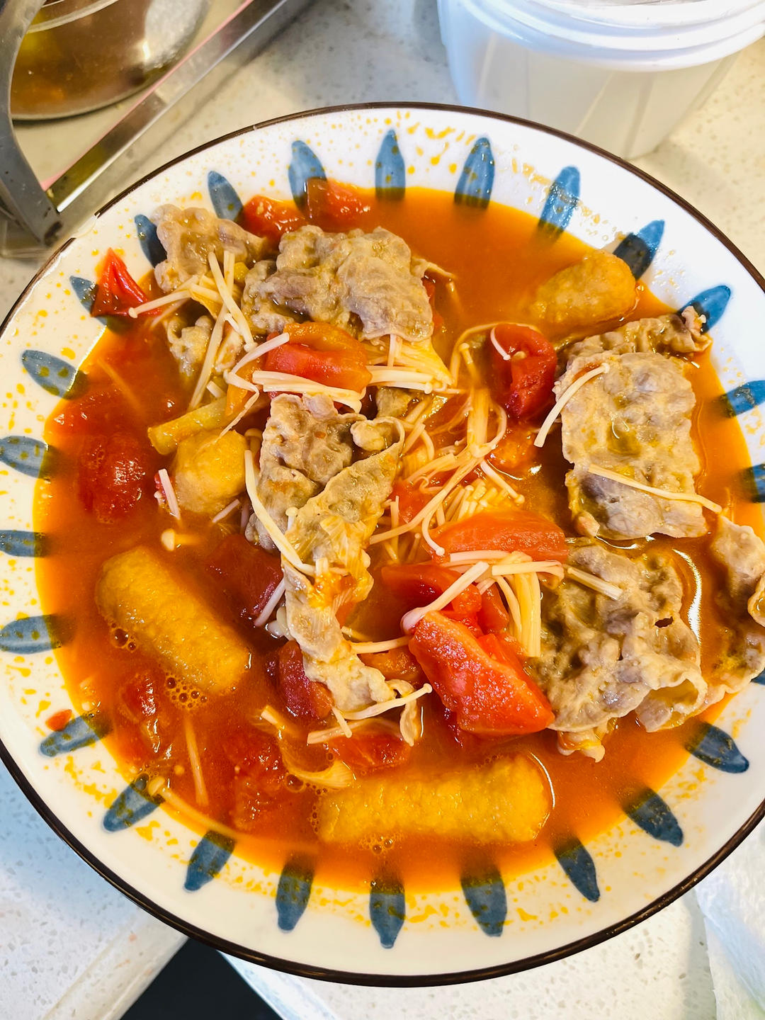 快手下饭菜--番茄肥牛