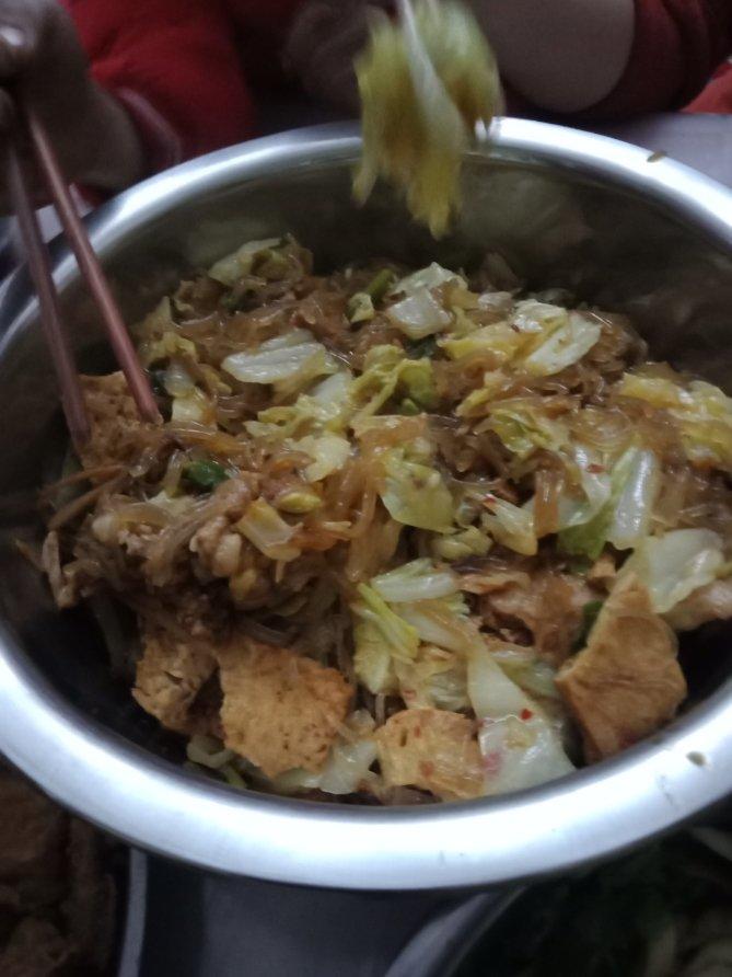 白菜炖粉条