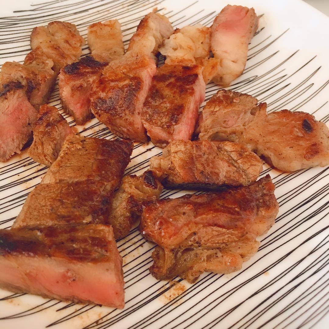 黑椒牛排