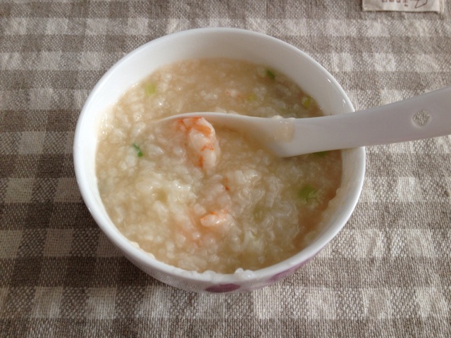 秘制鲜虾粥