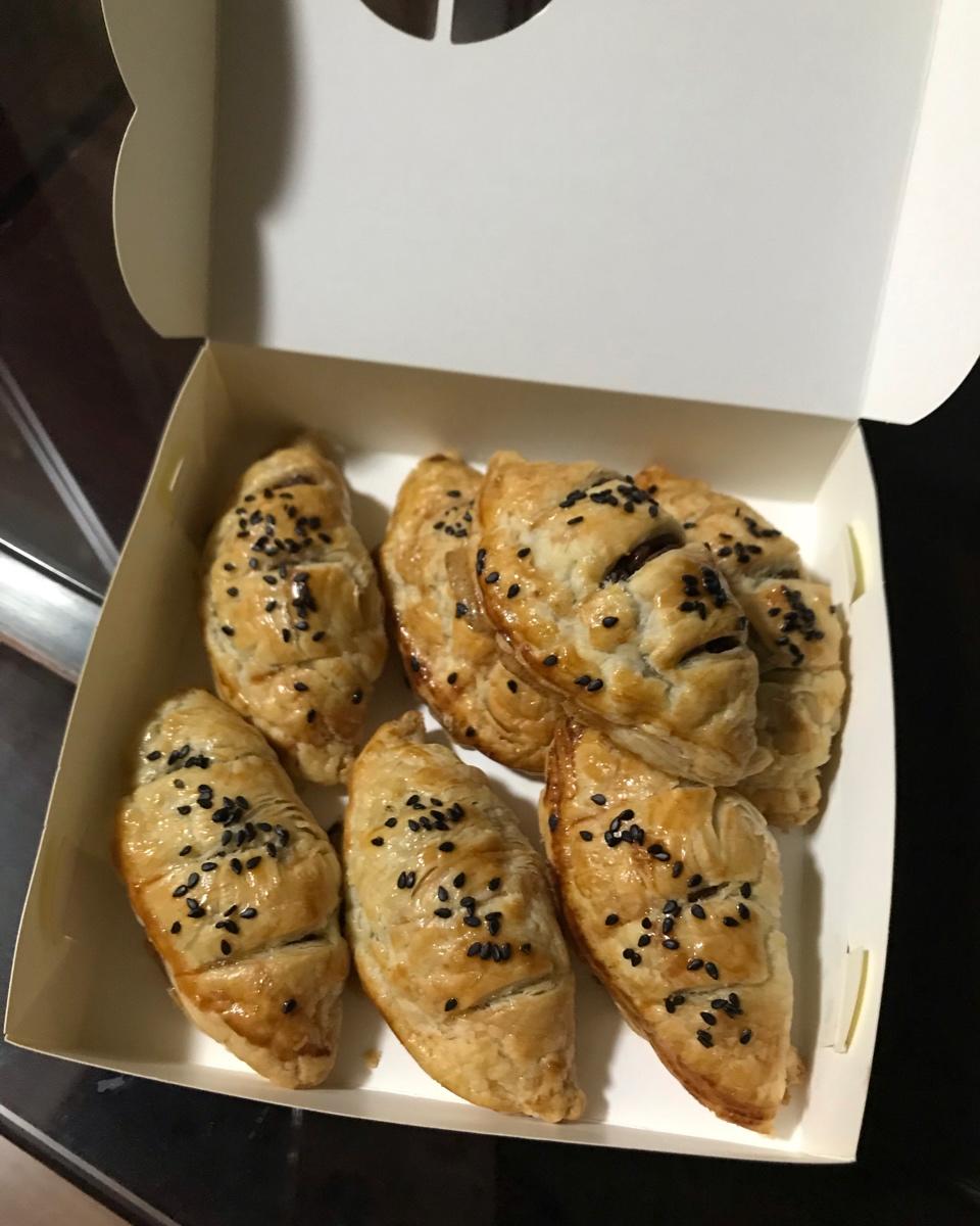 红豆酥（蛋挞皮版）