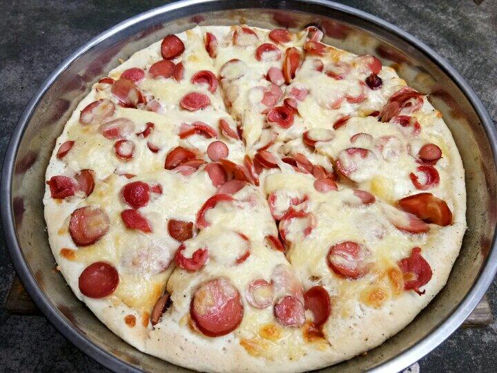 零失败版披萨（内附饼皮底做法）