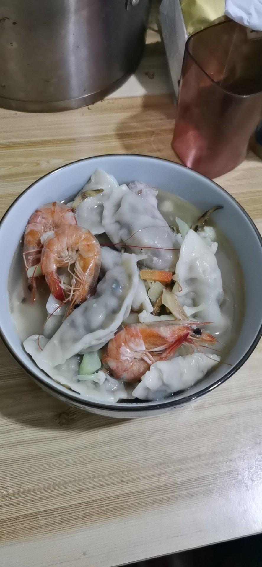 猪肉圆白菜馅饺子