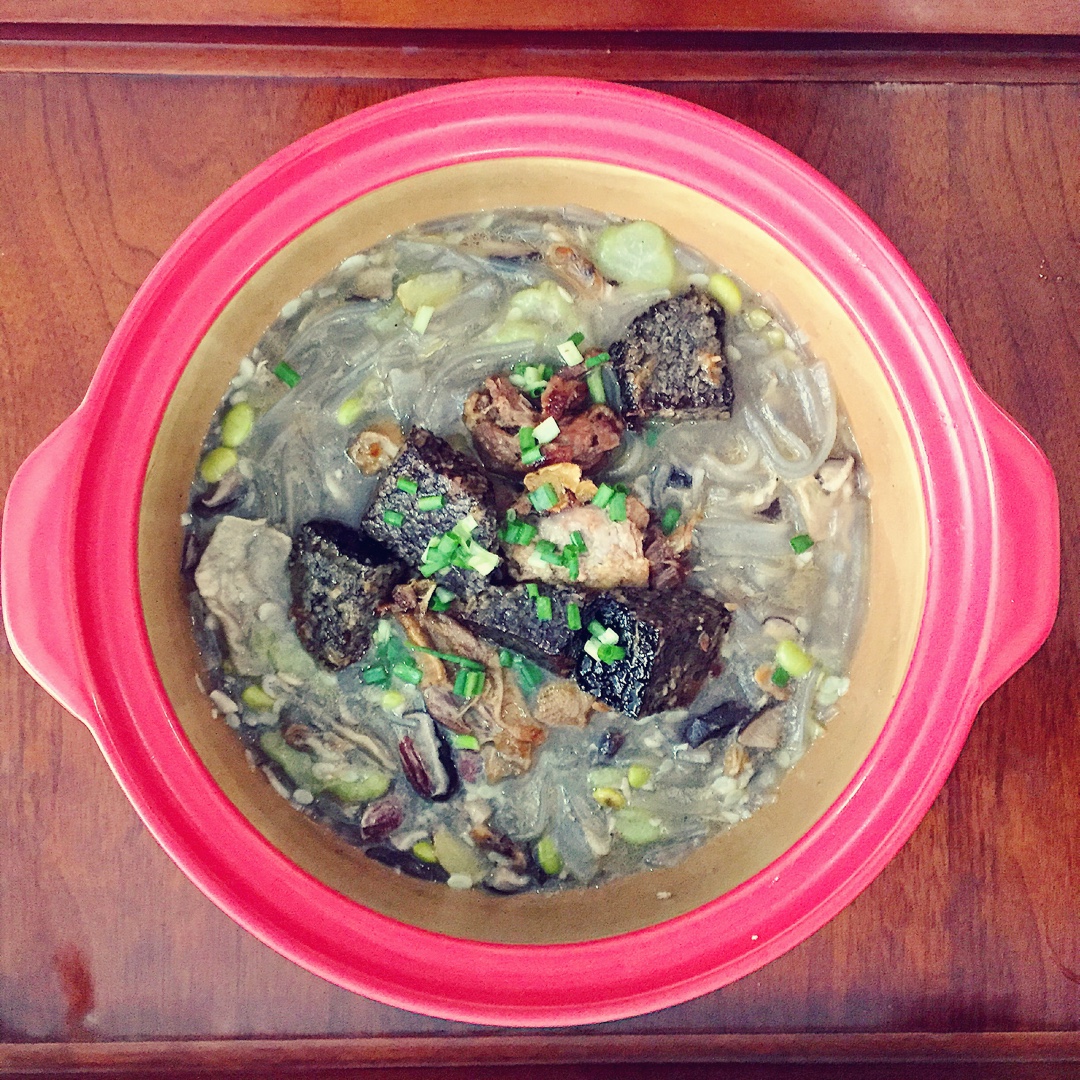 红薯粉丝煲 Glass Noodle Hotpot