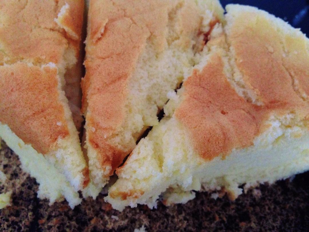 低糖、不消泡、长得高的经典方子——戚风蛋糕