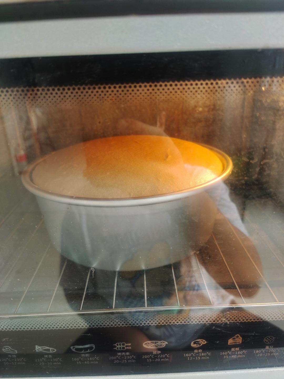 戚风蛋糕（八寸）