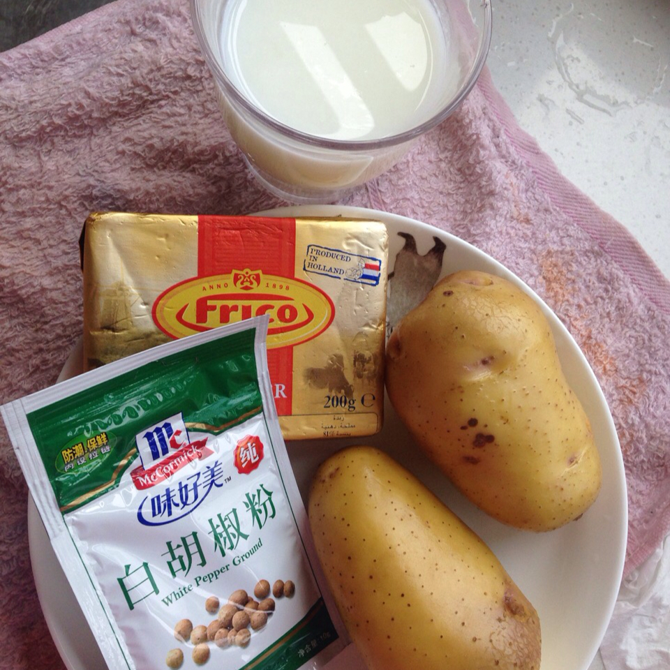 土豆泥（最美味科学的终极版本）