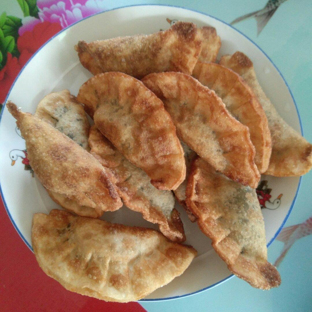 倒伞的春天做的眉毛饺