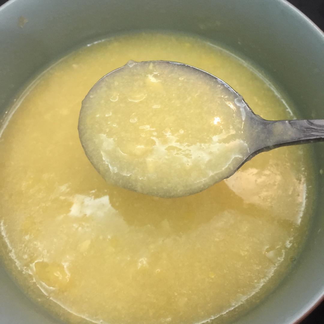 memories*做的鲜玉米粥