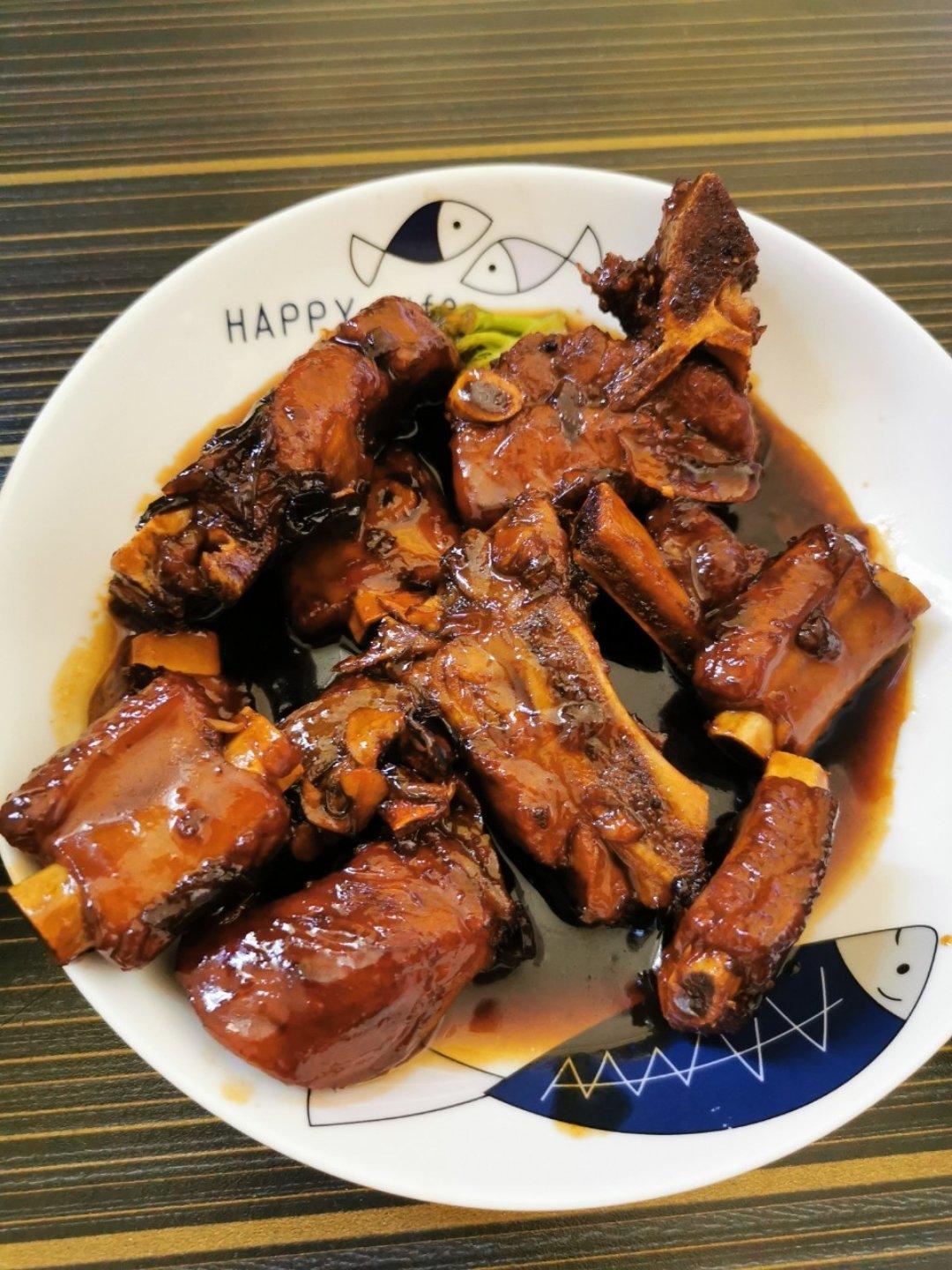 懒人版糖醋排骨