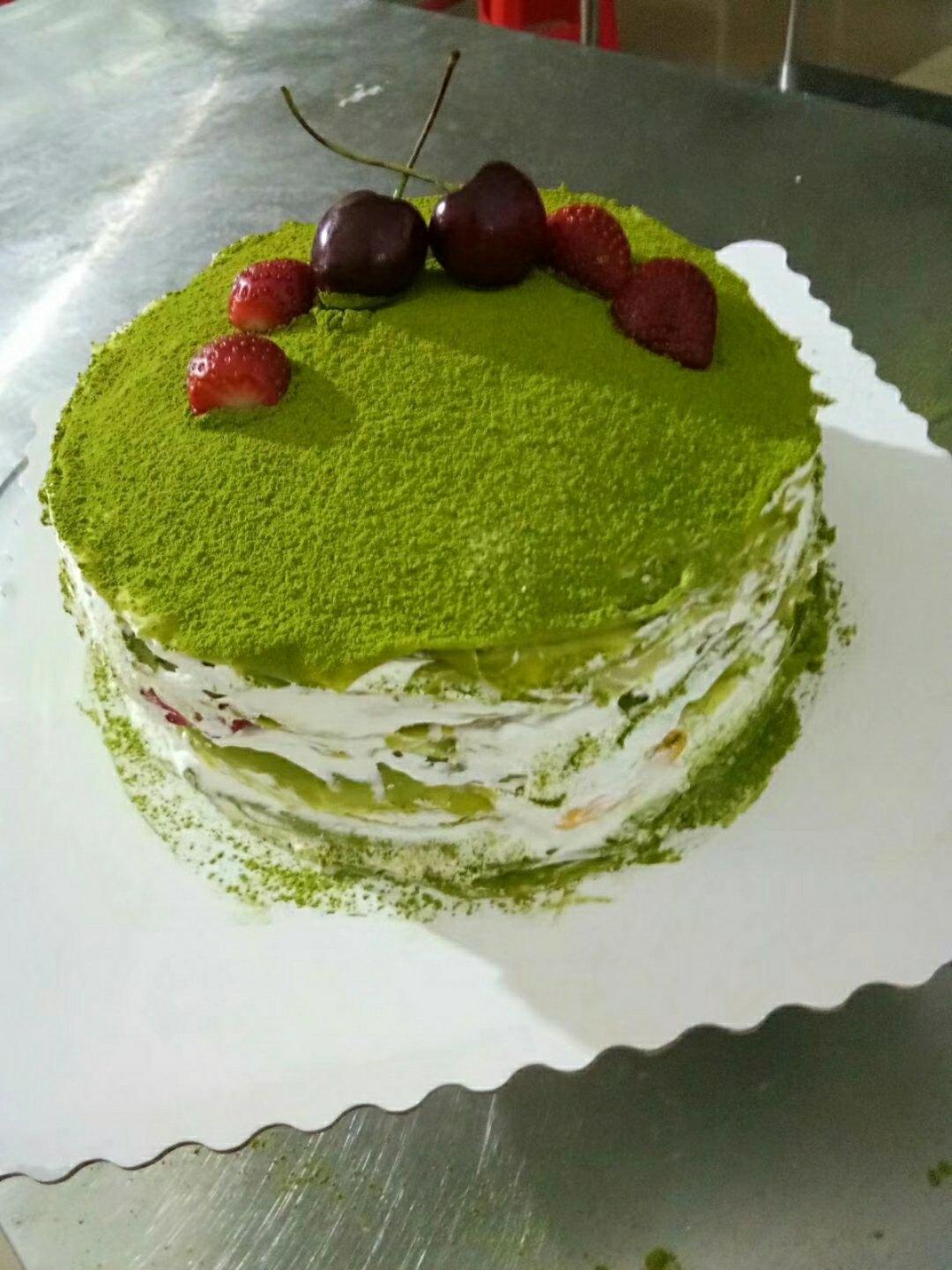 抹茶千层蛋糕