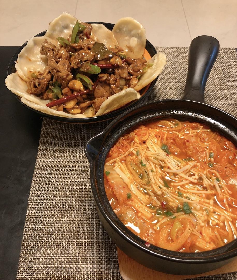 地锅鸡+自制红油【曼食慢语】