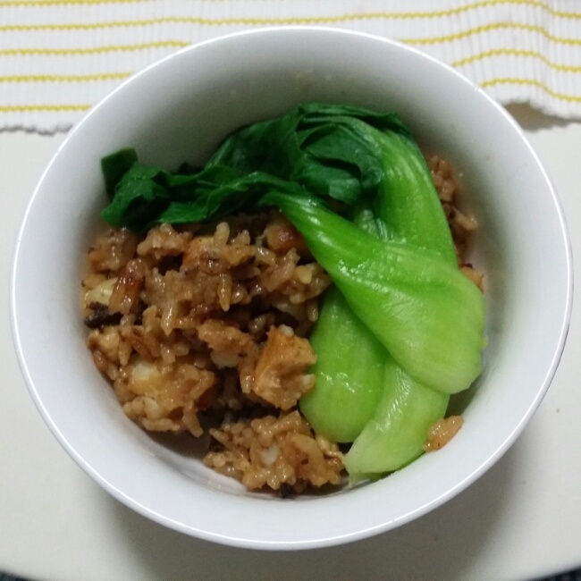 土豆鸡丁焖饭