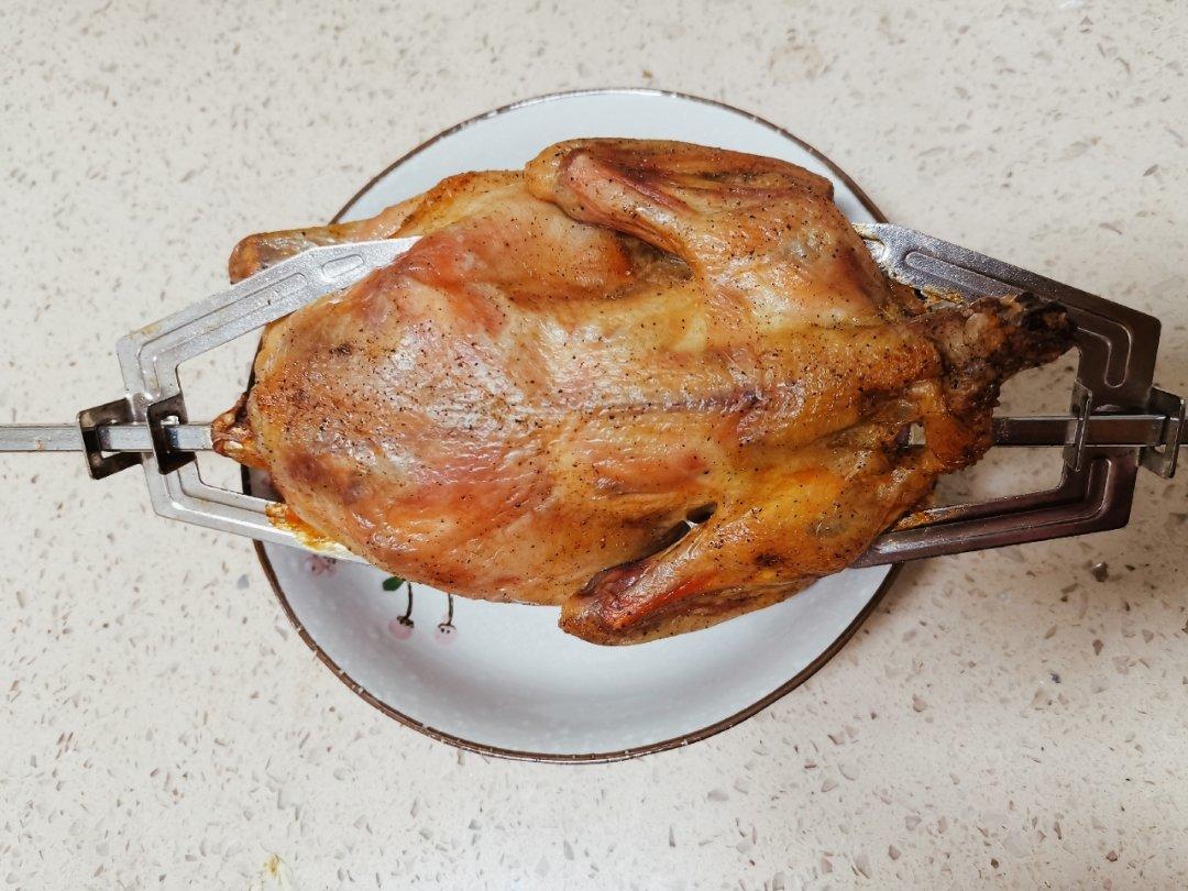 脆皮烤鸡