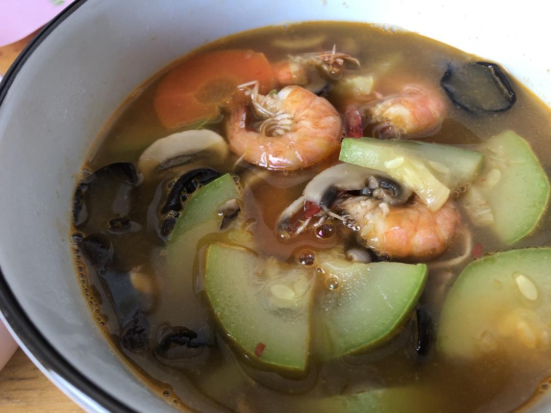 海鲜辣汤