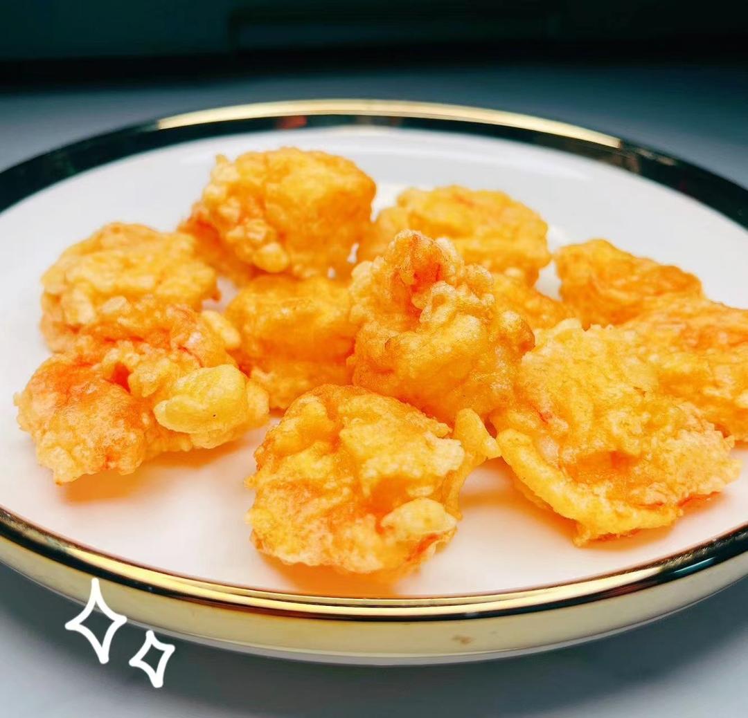软炸虾仁