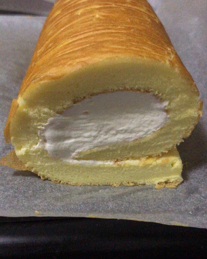 不开裂，不掉皮完美原味蛋糕卷