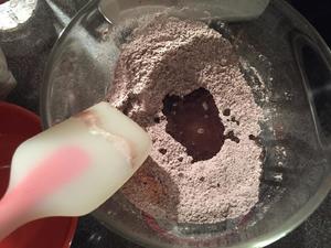 椰子油巧克力马芬的做法 步骤2