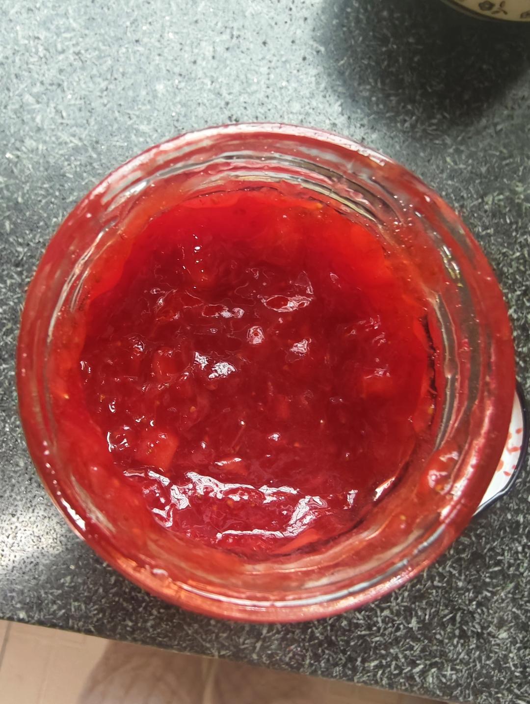 自制草莓酱