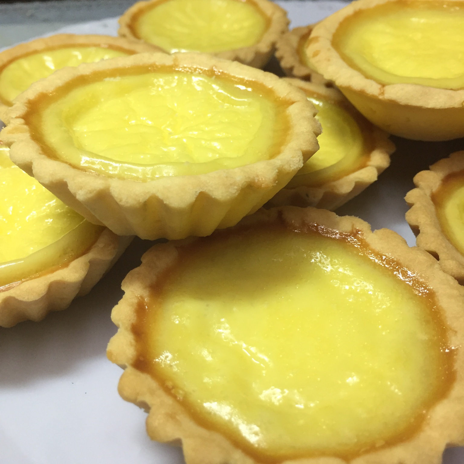 夏柚 做的港式蛋挞