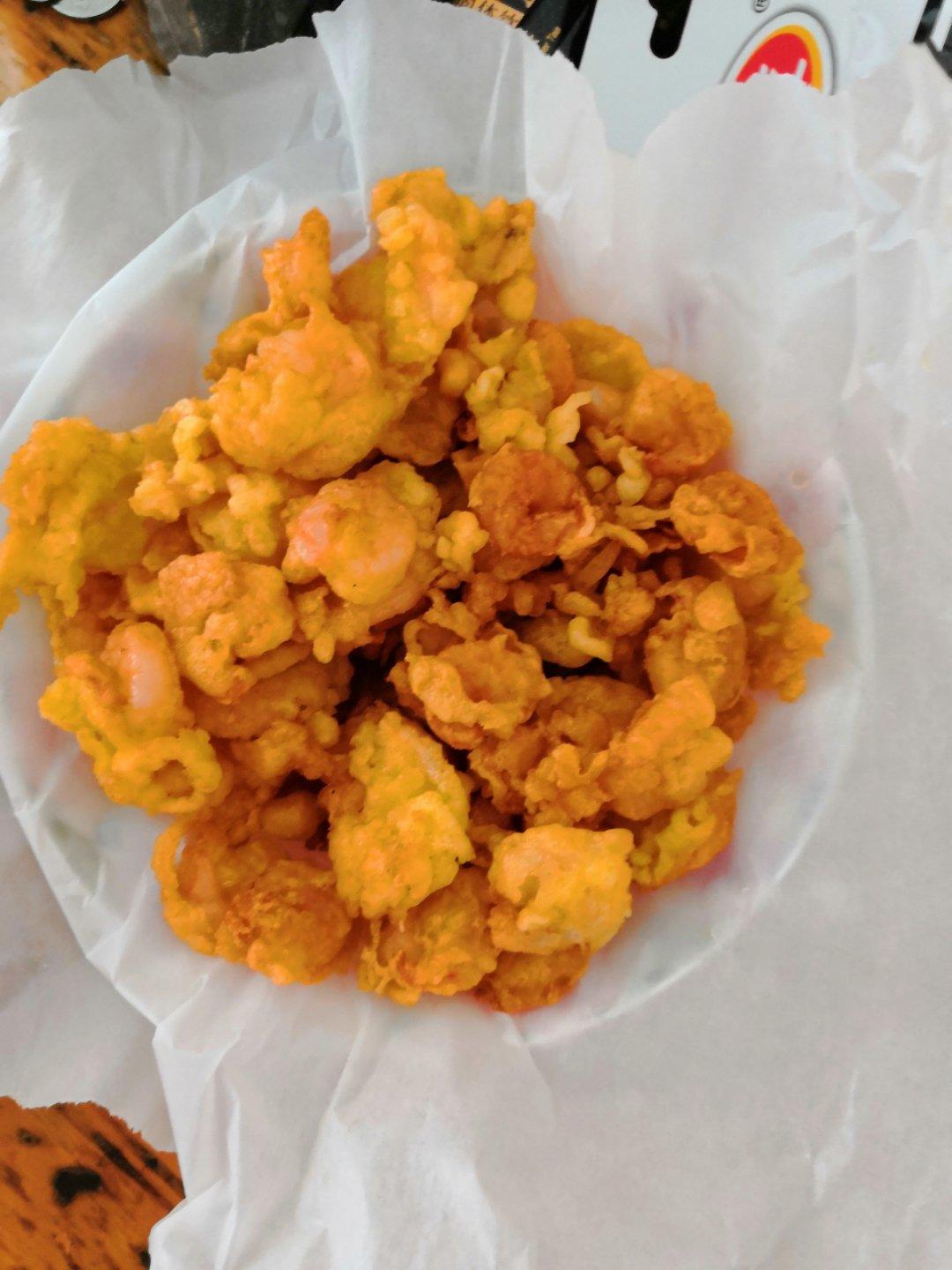 软炸虾仁 简单又好吃的软嫩虾仁做法